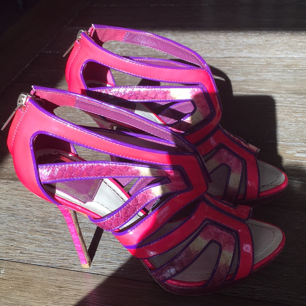 Christian Dior heels - Picture 3 of 9